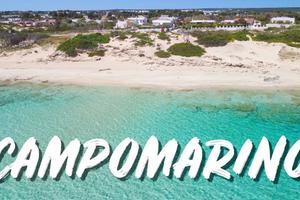 Campomarino, appartamento in residence fronte mare