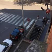 Sopra metro a Re di Roma matrimoniale libera