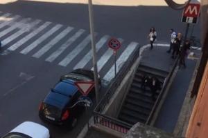 Sopra metro a Re di Roma matrimoniale libera