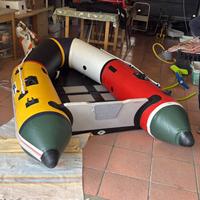 Tender gonfiabile + fuoribordo 2.5 Suzuky perfetti