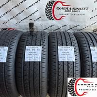 4 PNEUMATICI 195/50 R15 FORTUNE ESTIVE SEMINUOVE
