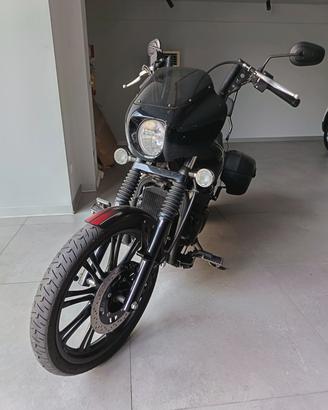 Kawasaki Vn900 custom