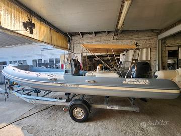 Joker Coaster 650 Autosvuotante + Yamaha 150 CV