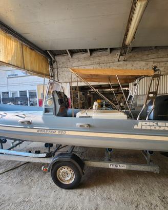 Joker Coaster 650 Autosvuotante + Yamaha 150 CV