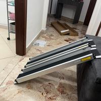 Coppia di Rampe telescopiche in alluminio