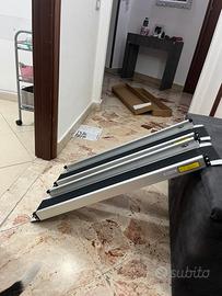 Coppia di Rampe telescopiche in alluminio