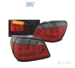 FANALI BMW E60 LCI 07-10 LED DINAMICI CON FRECCIA 