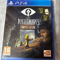 Little nightmares per ps4