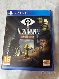 Little nightmares per ps4