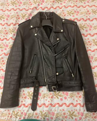 Giubbotto Biker Chiodo anni ‘90