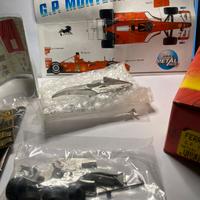 Kit bbr MET 101- Ferrari F1 gp Montecarlo 2001
