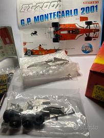 Kit bbr MET 101- Ferrari F1 gp Montecarlo 2001