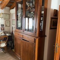 MOBILE PORTAFUCILI IN NOCE