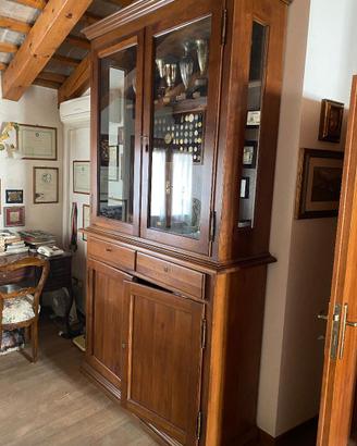 MOBILE PORTAFUCILI IN NOCE