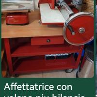 affettatrice Con Volano 