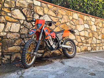 ktm exc 450 2004 