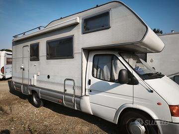 camper mansardato