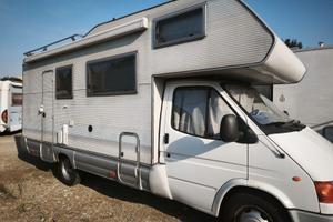 camper mansardato