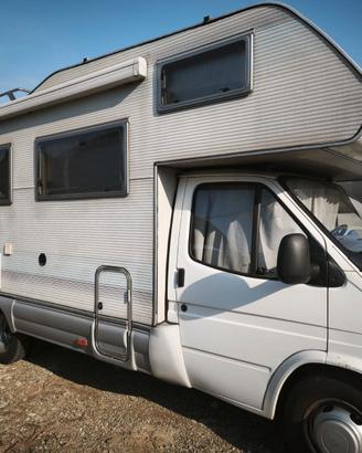 camper mansardato