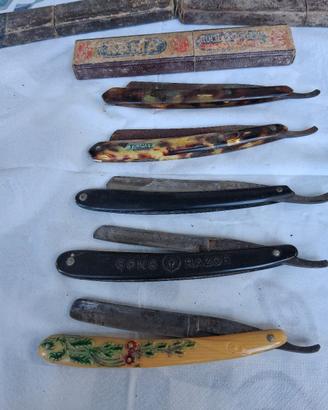 rasoi da barba a mano libera anni 50