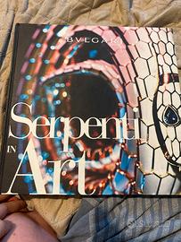 Bulgari, Serpenti in art, libro gioielleria