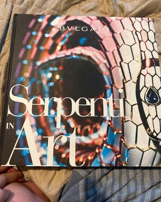 Bulgari, Serpenti in art, libro gioielleria