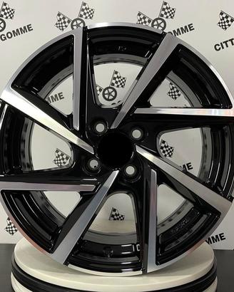 4 Cerchi in lega Lancia Ypsilon Musa Delta da 15