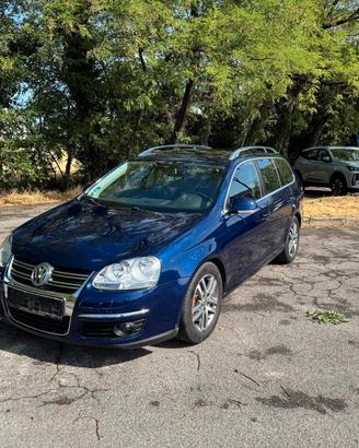 VW Golf 5 VARIANT 1.4TSI 160hp Benzina PERFETTA