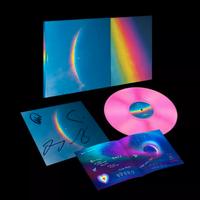 Vinile LP Moon Music Coldplay + stampa autografata