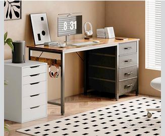 Scrivania industriale nuova