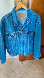 giubbotto jeans uomo levis vintage mid 70503