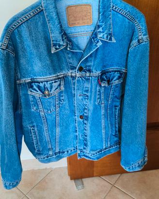 giubbotto jeans uomo levis vintage mid 70503