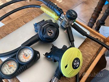 Erogatore Scubapro MK 17