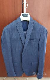 Completo gessato uomo marca del mare 1911