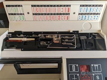 Macchina per cucire elettronica Tanti punti ricami