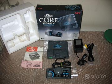 NEC Pc Engine Core Grafx Boxato Console import jap