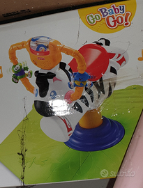 Zebretta cavalcabile