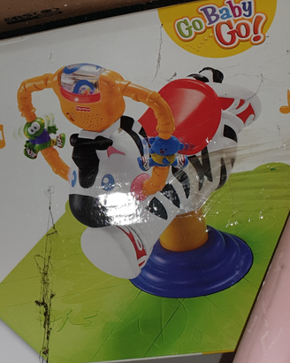 Zebretta cavalcabile