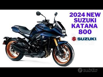 SUZUKI KATANA " TUA DA € 264/MESE "