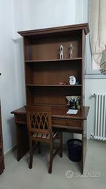 SCRIVANIA CON SEDIA, 2, COMODINI, 1 CASSETTIERA, 
