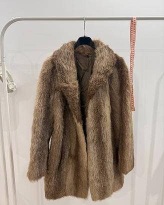 Pelliccia vintage Queen Boccalini vera pelliccia