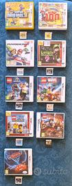 Lotto 9 Giochi Nintendo 3DS/DS ORIGINALI