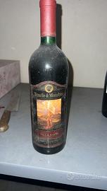 Vino Brunello di Montalcino villa Banfi 1979