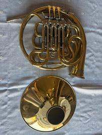 Corno francese Britz con custodia originale