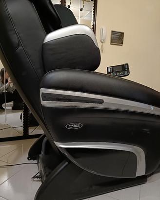 poltrona elettrica massaggiante