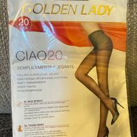 Collant 20 Dan, tag. 4, color nudo.