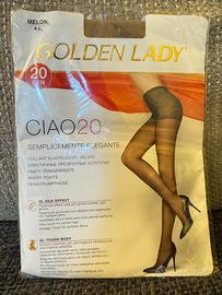 Collant 20 Dan, tag. 4, color nudo.