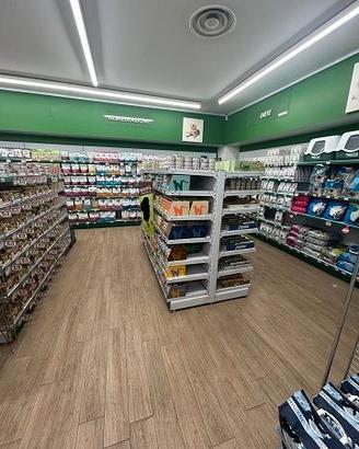 Scaffali supermercato