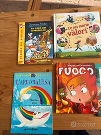 Lotto 9 libri per bambini tra cui Geronimo Stilton