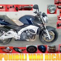 SUZUKI GSR 600 BLU ANNO 2007 x RICAMBI